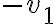 -v_1