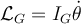 \mathcal L_G = I_G \dot \theta