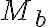  M_b 