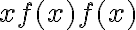 xf(x)f(x)