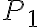 P_1 