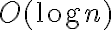 O(\log n) O(\log n)
