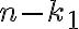 n-k_1