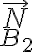 \vec{N}_{B_2}