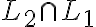  L_2 \cap L_1  