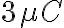 3 \mu C 3 \mu C
