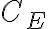 C_E