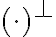 (\cdot)^{\bot}