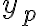 y_{p}