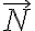 \vec{N}