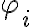 \varphi_i