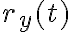 r_y(t) r_y(t)