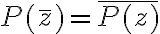 P(\overline{z})=\overline{P(z)}