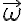 \vec\omega