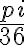 \frac{pi}{36}
