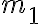  m_1 