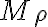 M_\rho