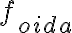 f_{oida}