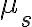 \mu_s