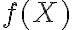 f(X)