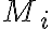  M_i 