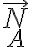 \vec N_A