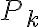 P_k