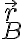 \vec r_B