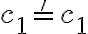  c_1 =' c_1 