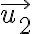   \vec{u_2}  