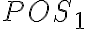 POS_1 POS_1
