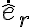 \dot {\hat e}_r