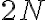  2N 
