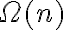 \Omega(n)