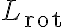 L_{\text{rot}}