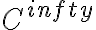 C^{infty}