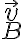 \vec v_B