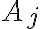 A_j