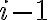 i - 1