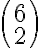 {6 \choose 2} {6 \choose 2}