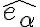 \hat{e_{\alpha}} \hat{e_{\alpha}}