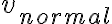 v_{normal} v_{normal}