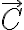 \vec{C}