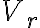 V_r