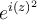 e^{i(z)^2}