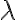  \lambda
