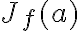 J_f(a)