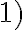 1)