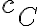 c_C
