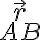 \vec r_{AB} \vec r_{AB}